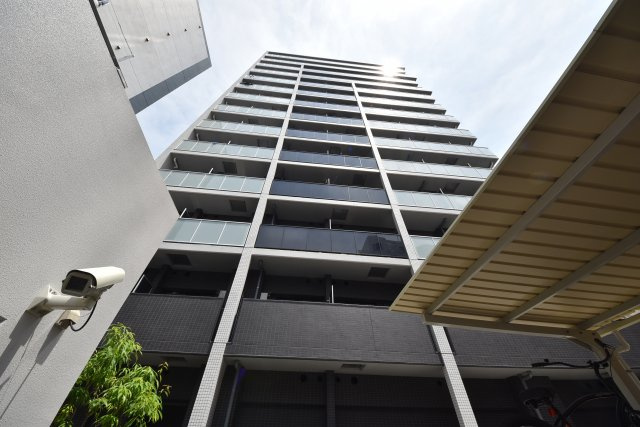 ファーストフィオーレ難波南パークサイドの外観