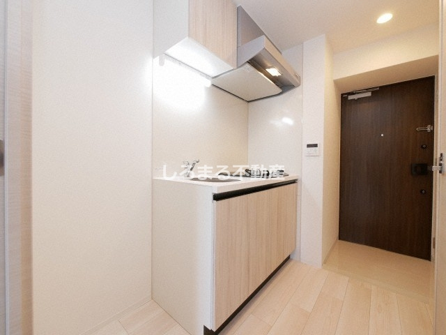 ファーストフィオーレ九条のキッチン