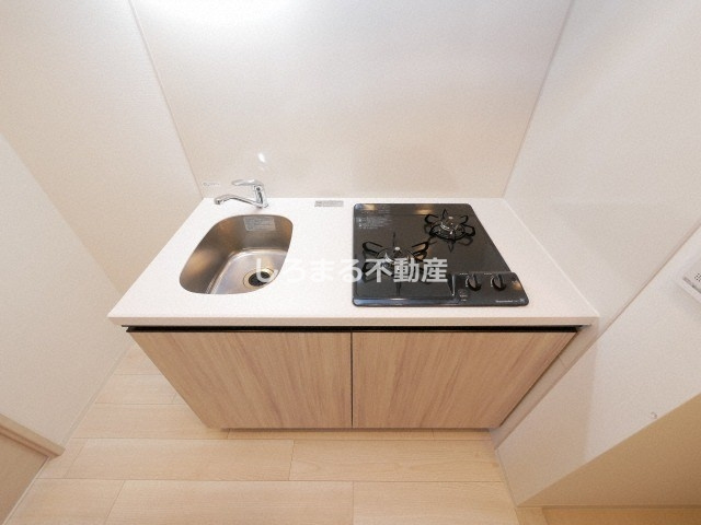 ファーストフィオーレ九条のキッチン