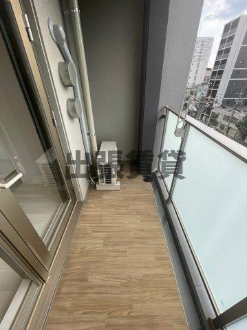 仲介手数料0円！！エスリード新栄グランラグジェのバルコニー