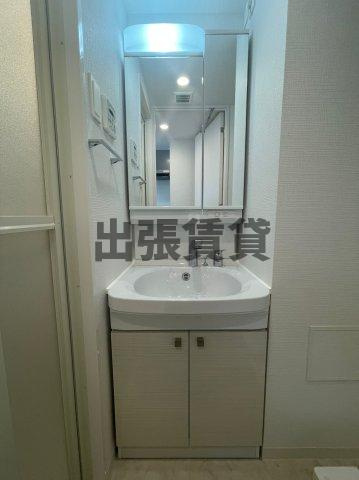 仲介手数料0円！！エスリード新栄グランラグジェの洗面所