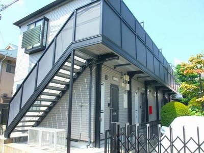 【外観】 | フラッツハナミズキ-女性限定-