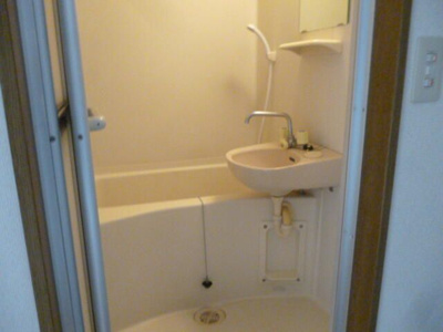 【浴室】 | フラッツハナミズキ-女性限定-