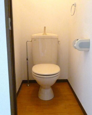 【トイレ】 | フラッツハナミズキ-女性限定-