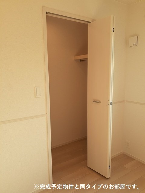 カーサ　アリエルⅡの収納