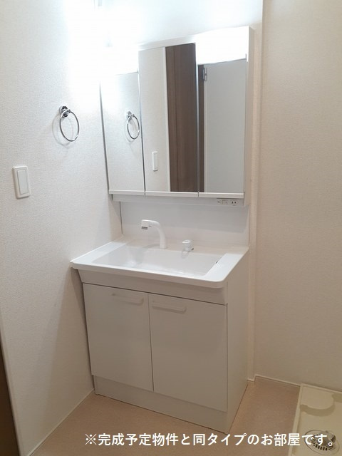 カーサ　アリエルⅡの洗面所