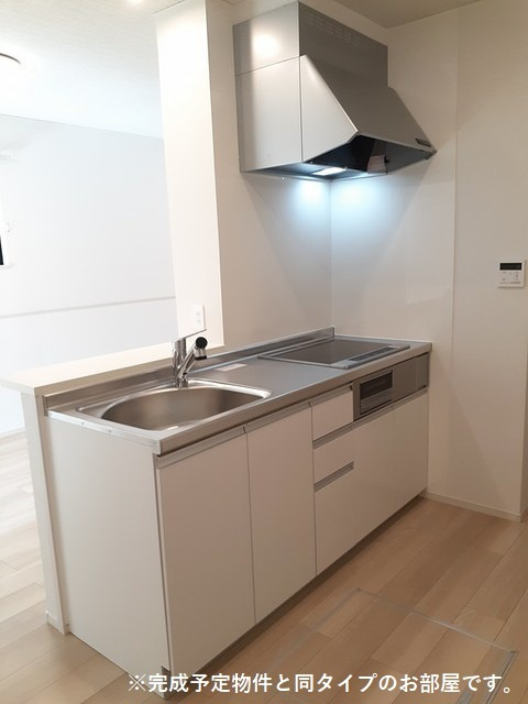 カーサ　アリエルⅡのキッチン