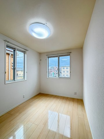 クラビス　C棟の洋室