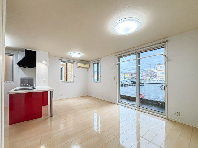 クラビス　C棟の居間・リビング