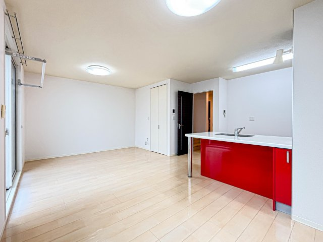 クラビス　C棟の居間・リビング