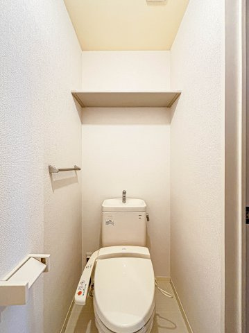 クラビス　C棟のトイレ