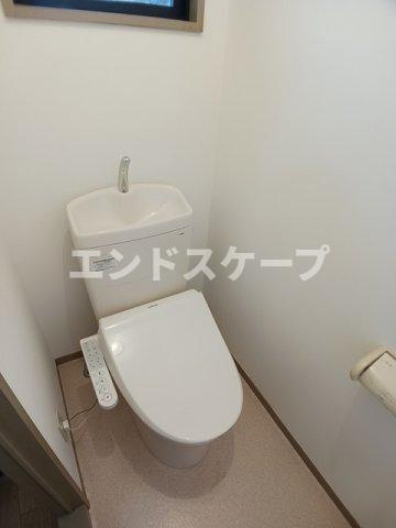 サンワハイツＢのトイレ|高崎、前橋のお部屋探しはエンドスケープまで！お客様の理想お聞かせ下さい♪