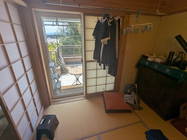 中古戸建　秋間みのりが丘の和室|和室があれば、来客や子供用のスペースとして活躍します