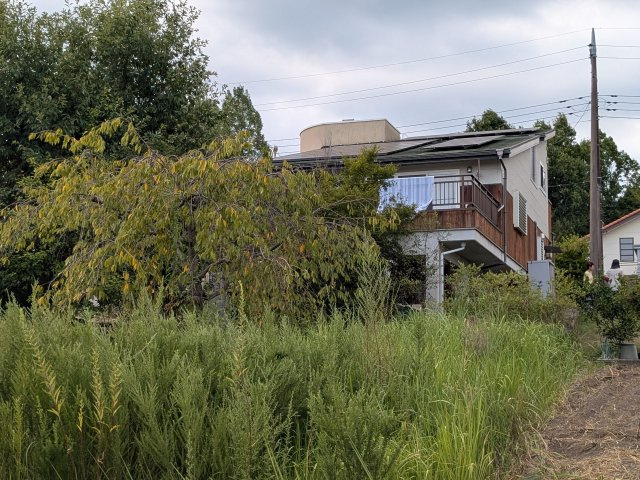 中古戸建　秋間みのりが丘の庭|お庭です