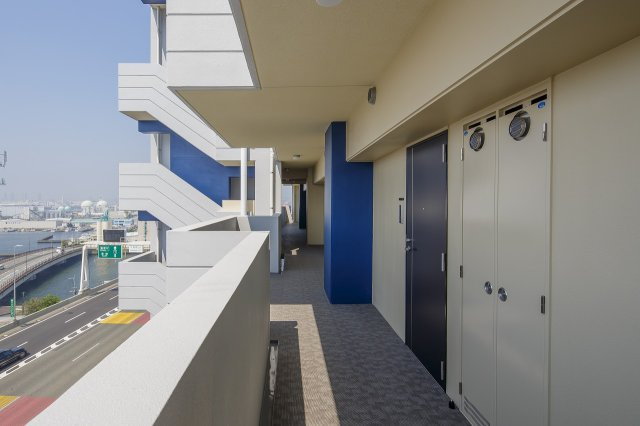 サヴォイラ・マリナ　ドゥ　ハカタ　4階のその他共用部分