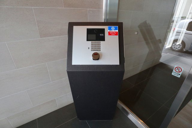 サヴォイラ・マリナ　ドゥ　ハカタ　4階のセキュリティ