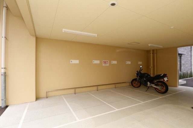 サヴォイラ・マリナ　ドゥ　ハカタ　4階のその他共用部分