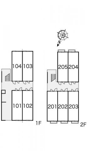 レオパレスビロージュ中山手のその他