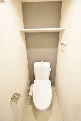 アドバンス大阪ベイココナのトイレ