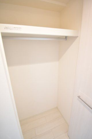 アドバンス大阪ベイココナの収納