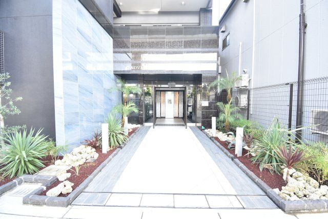 アドバンス大阪ベイココナのエントランス