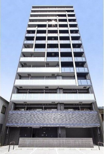 アドバンス大阪ベイココナの外観