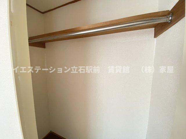小岩モールハイツの収納
