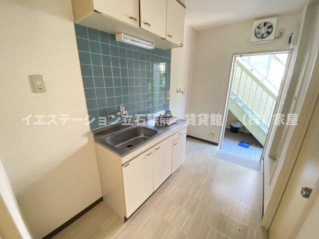 小岩モールハイツのキッチン