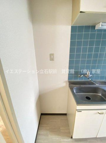 小岩モールハイツのキッチン