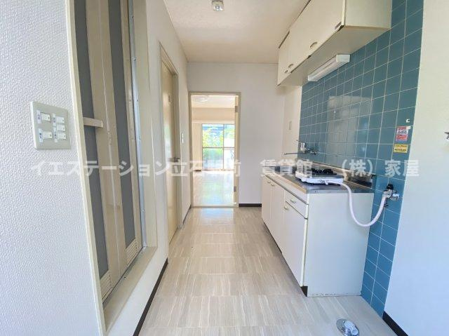 小岩モールハイツの玄関