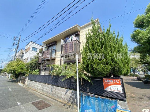 小岩モールハイツの外観