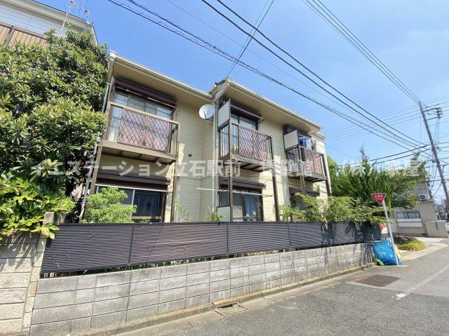 小岩モールハイツの外観