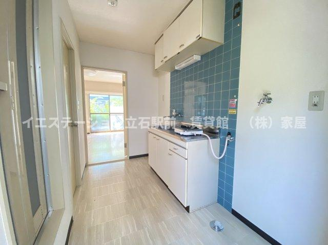 小岩モールハイツの居間・リビング