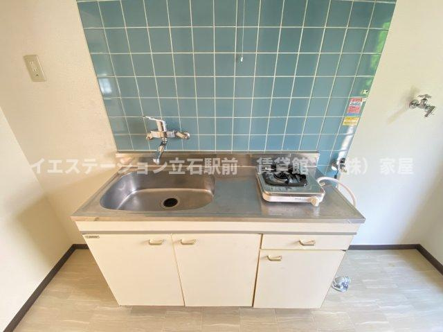 小岩モールハイツのキッチン