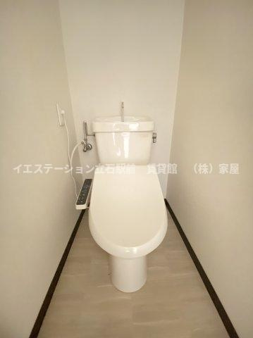 小岩モールハイツのトイレ