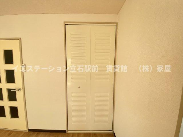 小岩モールハイツの収納