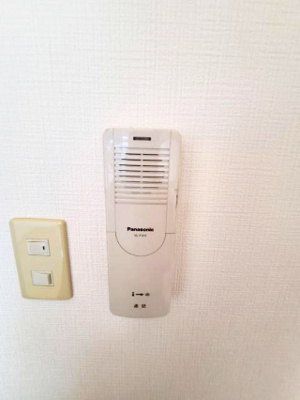 【セキュリティ】 | パルコート清水Ⅱ番館 | ※イメージ　同物件別号室の写真