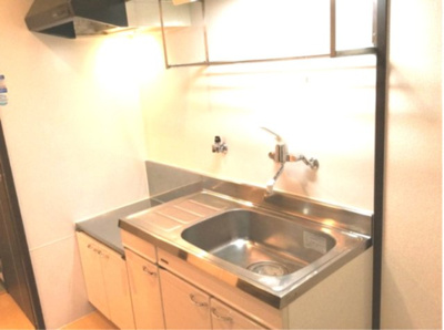 【キッチン】 | パルコート清水Ⅱ番館 | ※イメージ　同物件別号室の写真