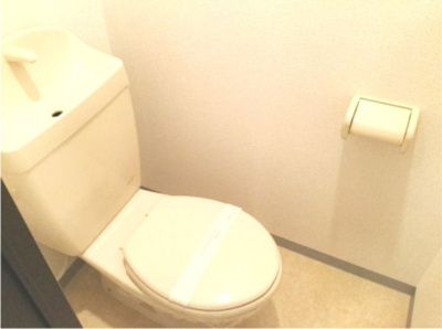 【トイレ】 | パルコート清水Ⅱ番館 | ※イメージ　同物件別号室の写真