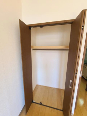【収納】 | パルコート清水Ⅱ番館 | ※イメージ　同物件別号室の写真