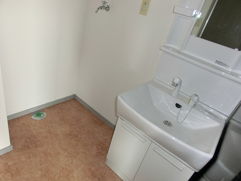 ヴィユー歌敷山の洗面所