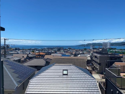 ヴィユー歌敷山の展望