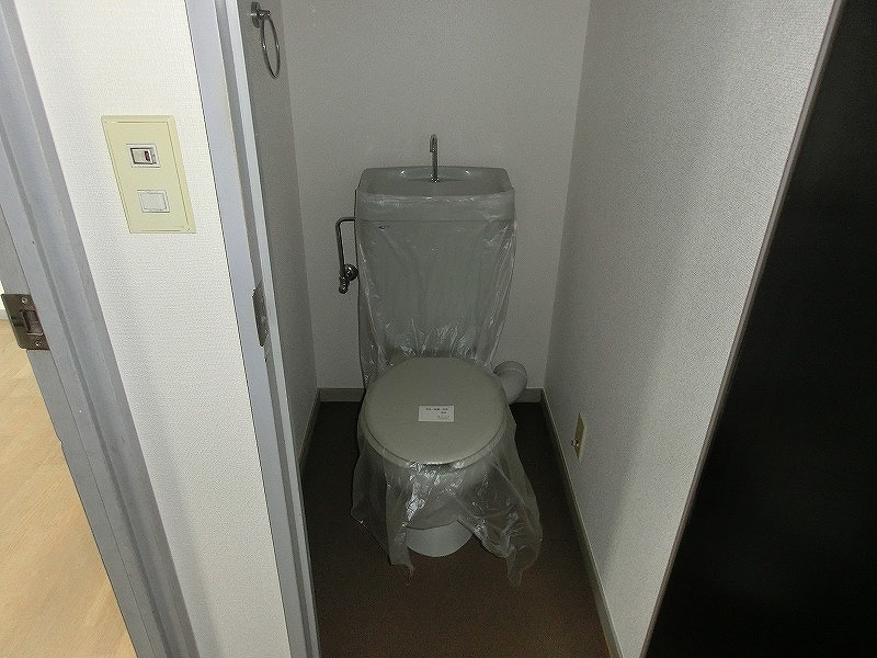 ヴィユー歌敷山のトイレ
