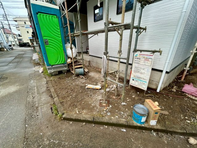 西区土屋1期　新築戸建　クラフトピット01の駐車場