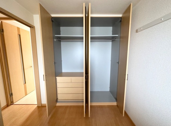 フォレストヴィラの収納