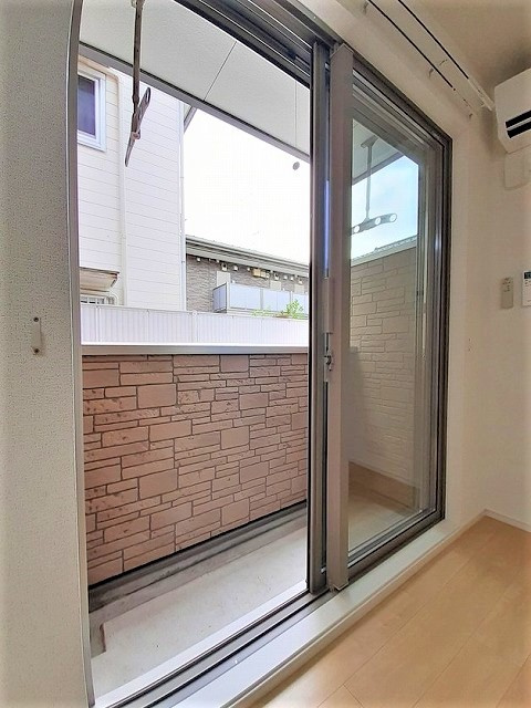 プラシード湘南台のバルコニー|バルコニー