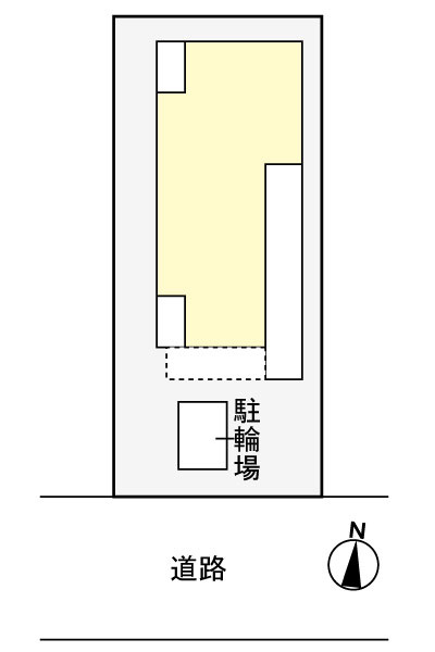 プラシード湘南台の駐車場|駐車場