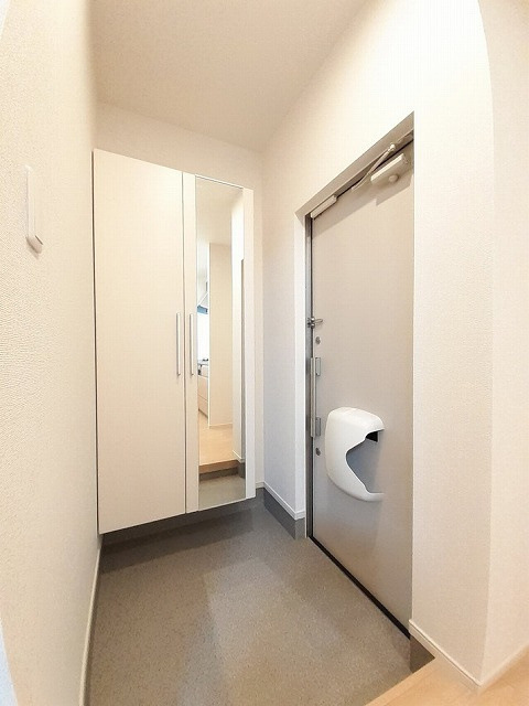 プラシード湘南台の玄関|玄関