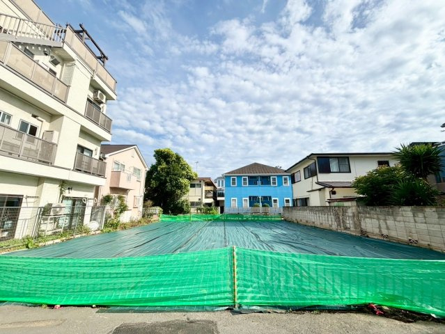 杉並区阿佐谷北3丁目　建築条件無し売地　残1区画
