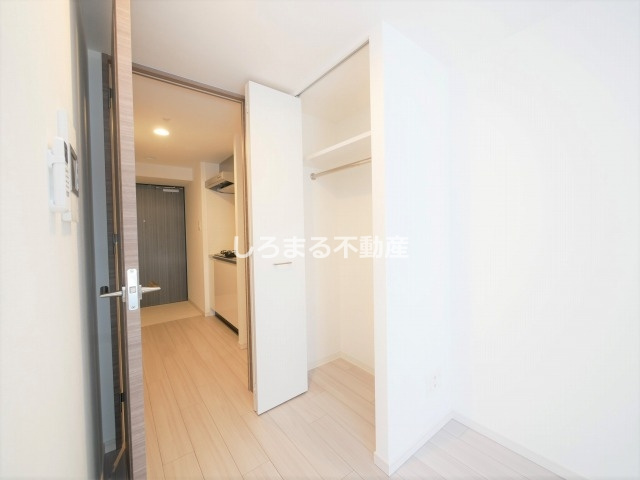 ジアコスモ江戸堀パークフロントの収納